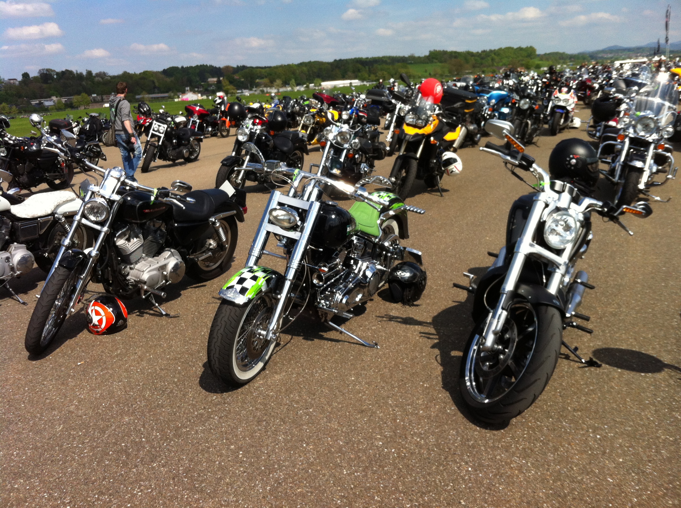 Motorradfahrschule und Rollerfahrschule Winterthur Kategorie A